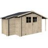 Abri de jardin Talcy, 19 mm. 270 x 230 cm. 6.16 m²