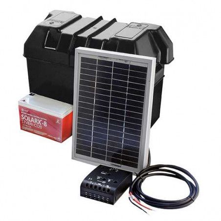 Kit solar 5W-12VCC