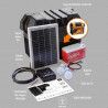 Kit solar 5W-12VCC