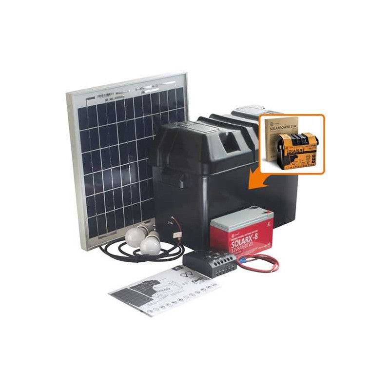 Kit solar 15W-12VCC