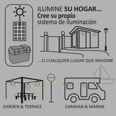 Kit solar GALAXXI-20