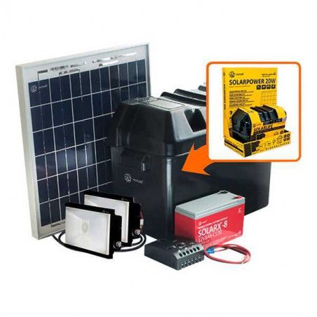 Kit solar GALAXXI-20W