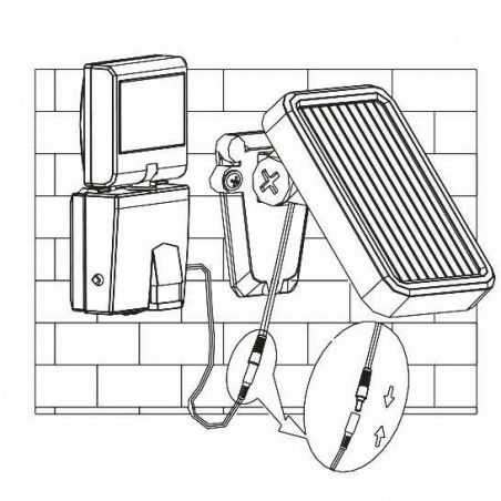 Kit solar con sensor de movimiento | solardiscovery