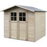 Abri de jardin en bois Lode 212 x  182, 3.85 m²