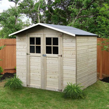 Modèle Lode, abri de jardin en bois.