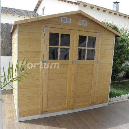 Abri de jardin Lode 12 mm, 212 x 182 cm, 3.85 m²