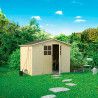 Abri en bois pour le jardin-Lodum 4.42 m²