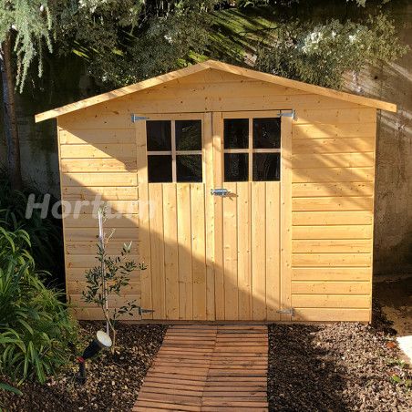 Abri de jardin en bois Lodum | meilleur qualité/prix