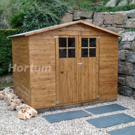Abri de jardin en bois Lodum | prix 475€