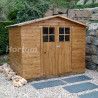 Abri de jardin en bois Lodum | prix 475€