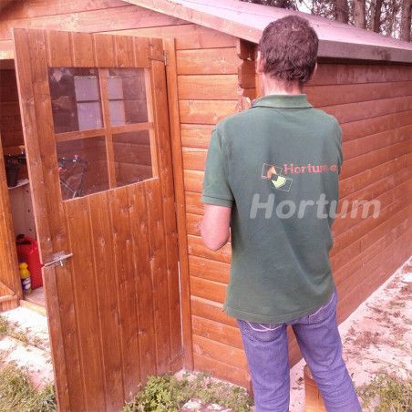Abri de jardin en bois, Mirama| 7.24 m²