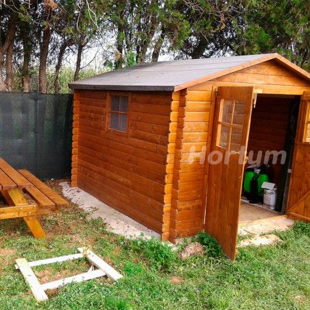 abri de jardin Mirama avec fenêtre latérale| 7.24 m²