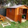 abri de jardin Mirama avec fenêtre latérale| 7.24 m²