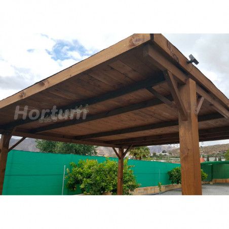 Pergola couverte 400x300cm.