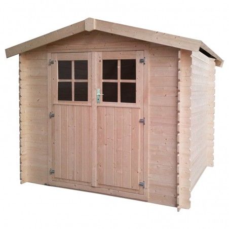 Abri de jardin Malo - 19 mm. 233 x 215 cm, 5 m²