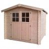Abri de jardin Malo - 19 mm. 233 x 215 cm, 5 m²