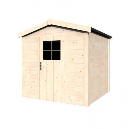 Abri de jardin en bois Tison 19 mm, 216 x 214 cm, 3,8 m2