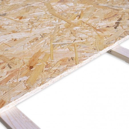 Dalle  OSB pour Abri en bois de 3x2m