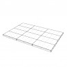 Plancher pour Studio 17 m² semi-habitable.