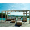 Pergola en bois Grenade | mesure 6x4m