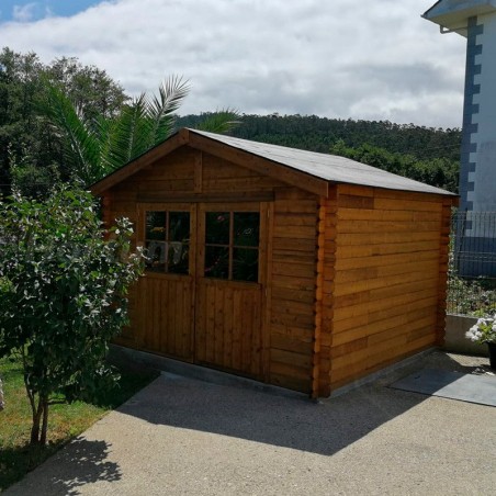Abri de jardin Flora traité : 62457S0-X70