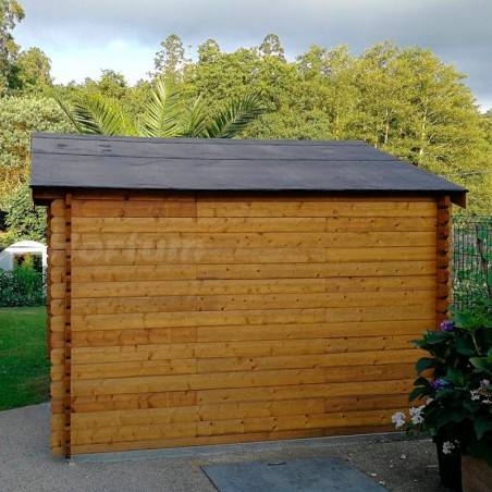 Abri de jardin en bois traité autoclave modèle Flora