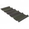 Kit plaques en tuiles asphaltiques | 10m² - Vert