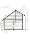 Maisonette Enfant 3.8m²