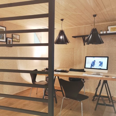 Studio habitable en bois 9.81m²