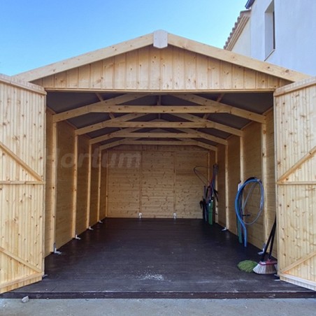 Garage Garove. 15mm 273x460cm. 12.57m²