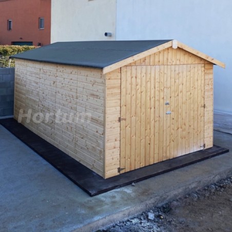 Garage Garove. 15 mm 273x460cm. 12.57m²