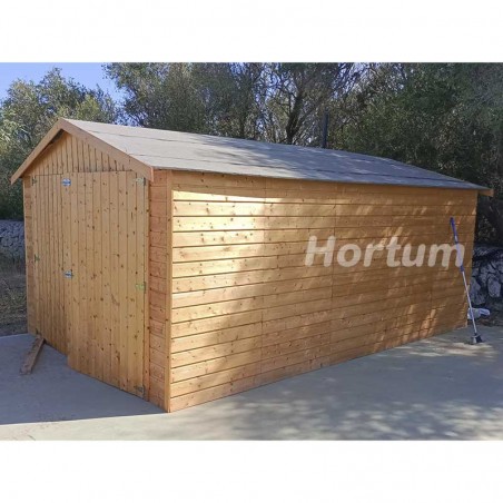 Garage Garove. 15mm 273x460cm. 12.57m²