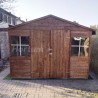 Abri en bois Lopun. 12 mm, 272 x 182 cm.  4,96 m²