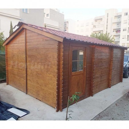 Garage Garodeal, 34 mm, 386 x 518 cm. 20 m²