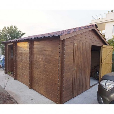 Garage Garodeal, 34 mm, 386 x 518 cm. 20 m²