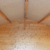 Abri en bois Valodeal. 34 mm , 300 x 300 cm. 8,88 m²