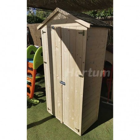 Armoire de jardin Arbae. 12mm, 92x52cm, 0.47 m²