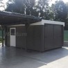 Garage Galan 28 mm, 326 x 480 cm, 15.58 m²