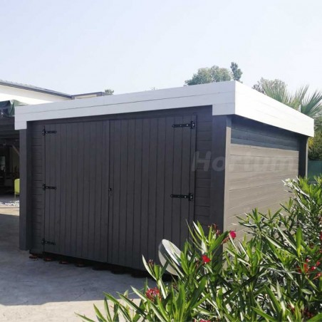 Garage Galan 28 mm, 326 x 480 cm, 15.58 m²