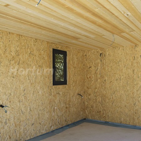 Interieur Studio de jardin en bois 19 m² -Studio Como 17 m²