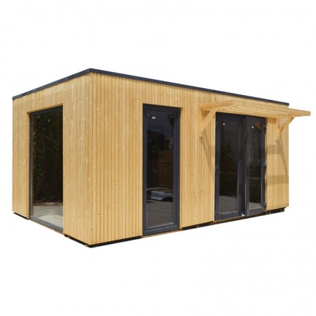 Studio de jardin en bois 19 m²