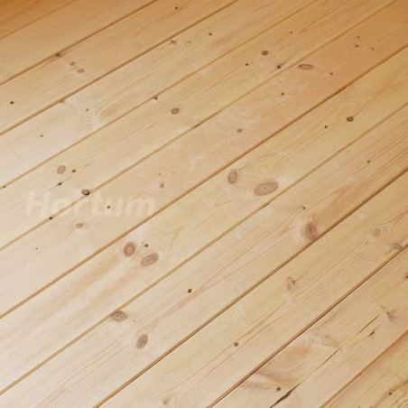 Plancher lamellé pour abri Gran Flodova - PREMIUM