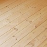 Plancher en bois pour l'abri Aveline