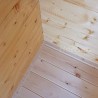 Plancher en bois pour l'abri Aveline