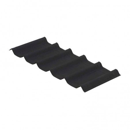 Kit plaques en tuiles asphaltiques | 4m² - Noir
