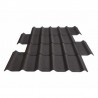 Kit plaques en tuiles asphaltiques | 4,5 a 6m² - Noir