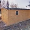 Garage en bois Mikhail II, 17 mm, 3x6 m, 18m² - M102