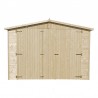 Garage Mikhail II, 17 mm, 300x600 cm, 18m²