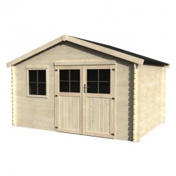 Abri Boreal. 28 mm, 398x248 cm. 9,87 m²