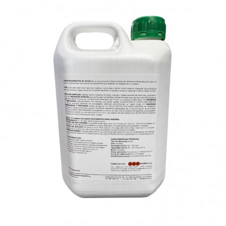 Lasure décorative à l'eau | Garden Hortum S.L. (2 L)